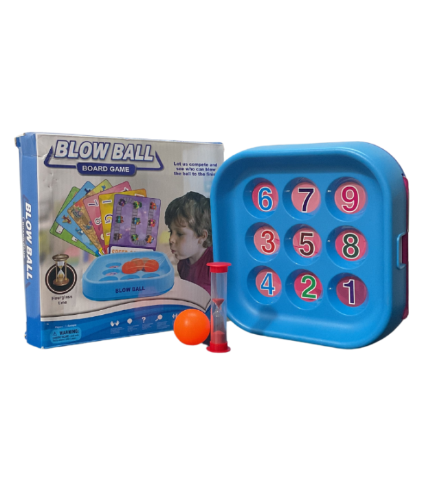 Blow Ball Acitivity Game