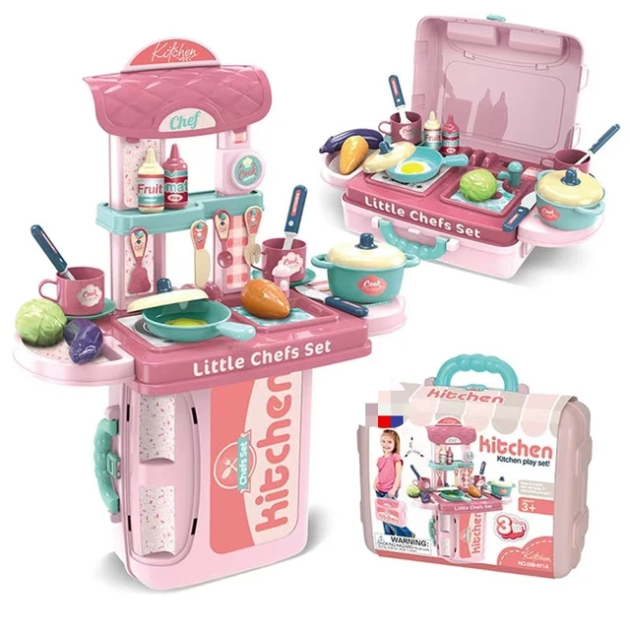 Brief Case Kitchen Set