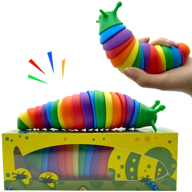 Finger Slug Sensory Toy