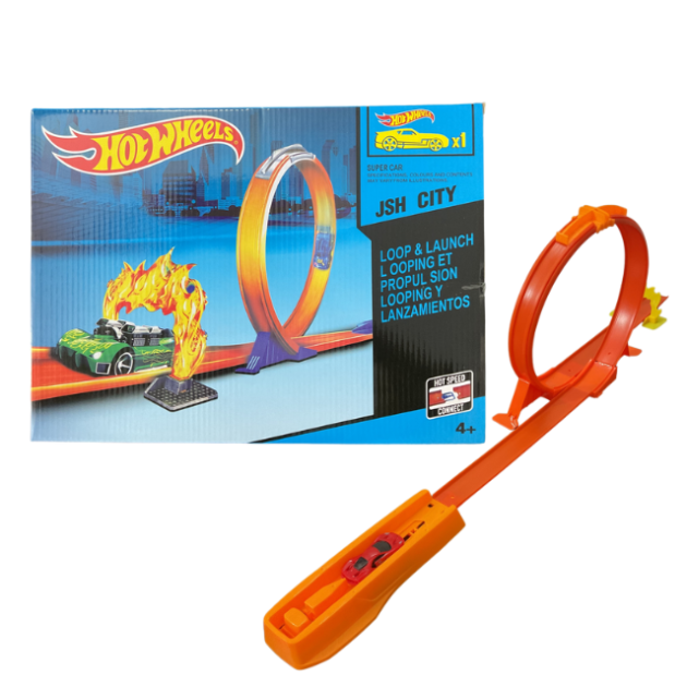 Hotwheels Loop Track