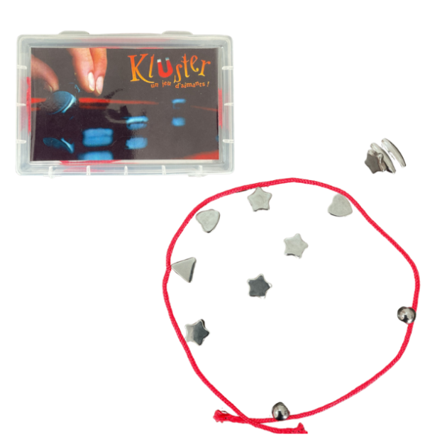 Cluster Magnet Box Game