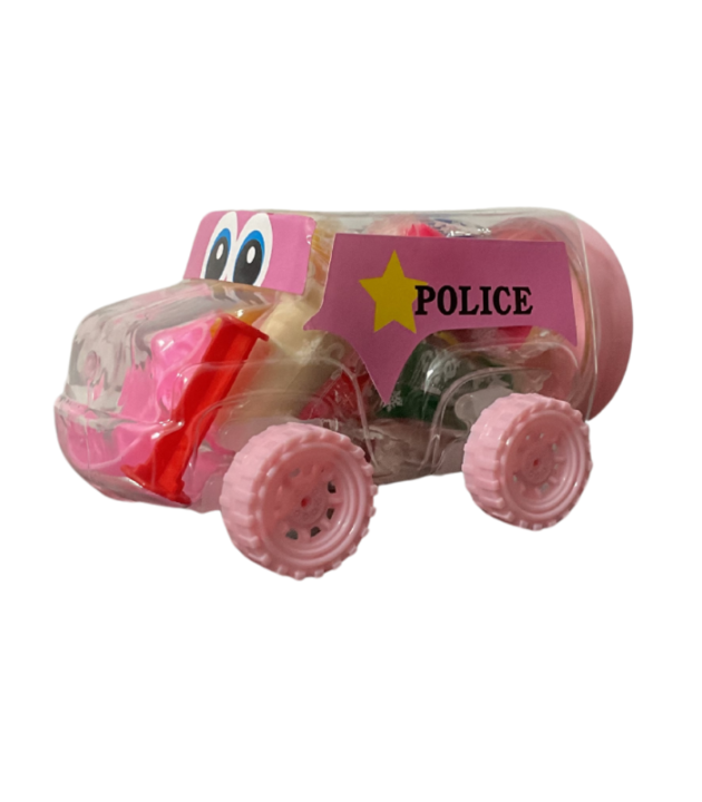 Police Car Clay