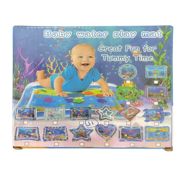 Tummy Time Water Play Mat