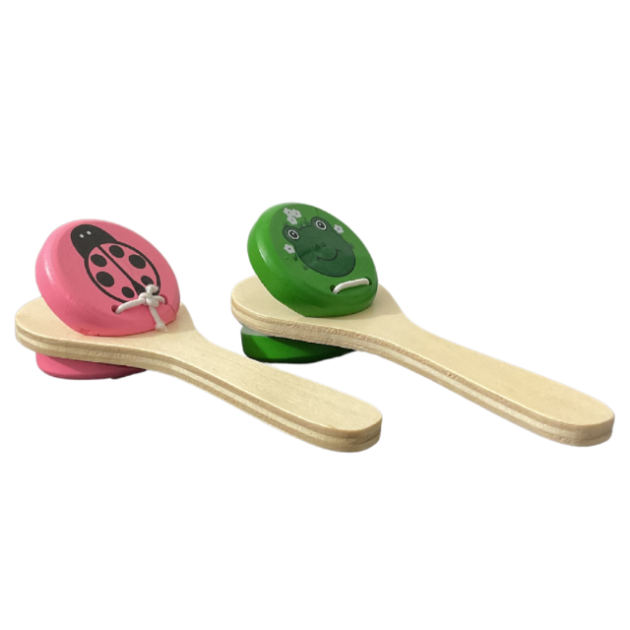 Wooden Lolli pop Tap Battle