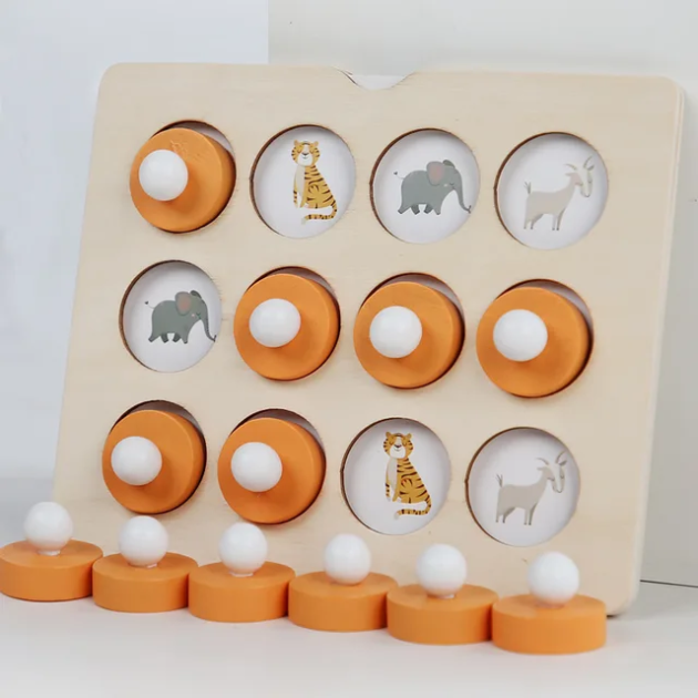 Wooden Memory Game Kit