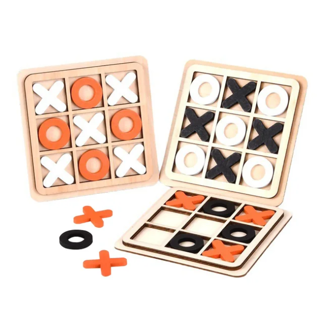 Wooden Mini Xo Game