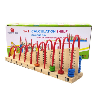 Calculation Shelf Abacus