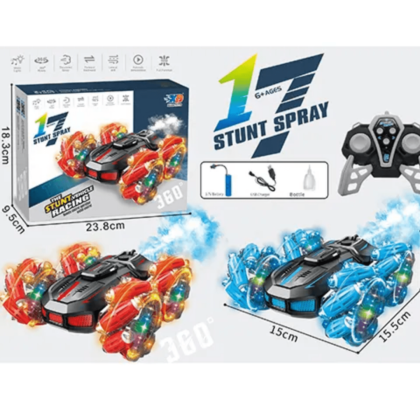 17 Stunt Spray Car