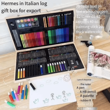 180 Pcs Color Palatte Case