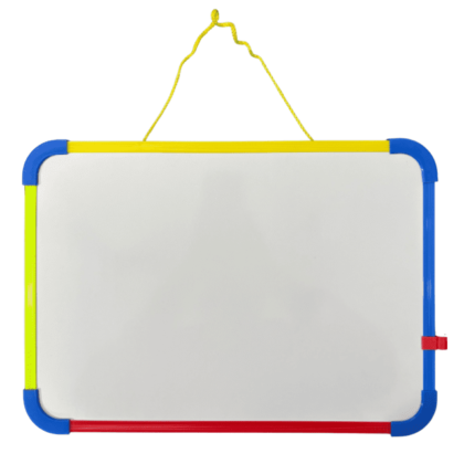 2 Sided White Board With Marker