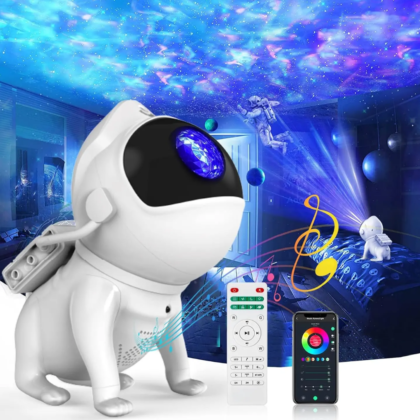Astronaut Space Projector