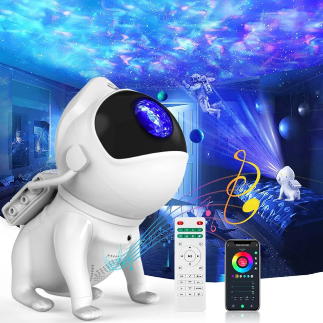 Astronaut Space Projector