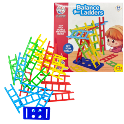 Balance the ladders fun game