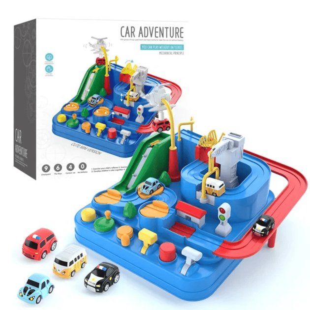 Car Adventure Board Set