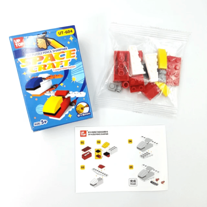 DIY Blocks Pencil Sharpner