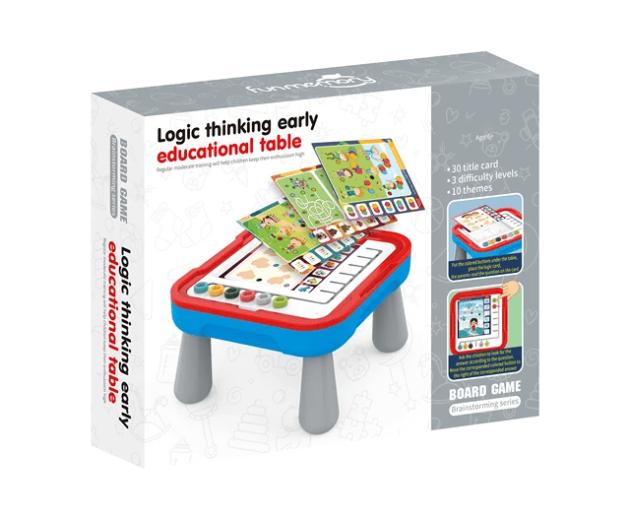 Logical Thinking Early Education Table