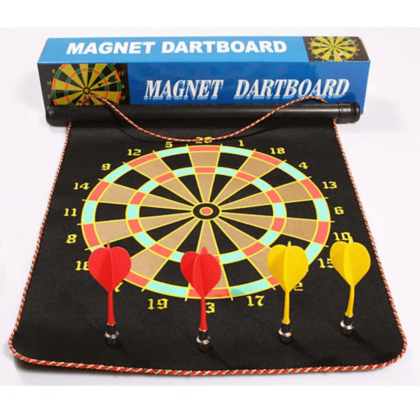 Magnetic Dart Board - 2 Sided