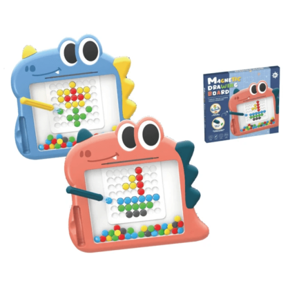 Magnetic Drawing Board - Dino Theme