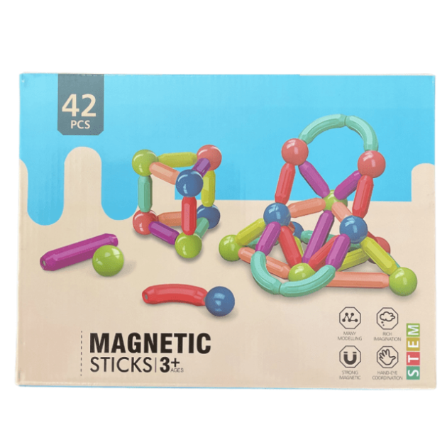 Magnetic Sticks 42 Pcs