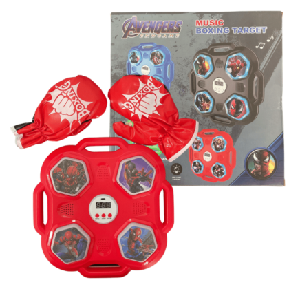 Avengers Music Boxing Target Spider theme
