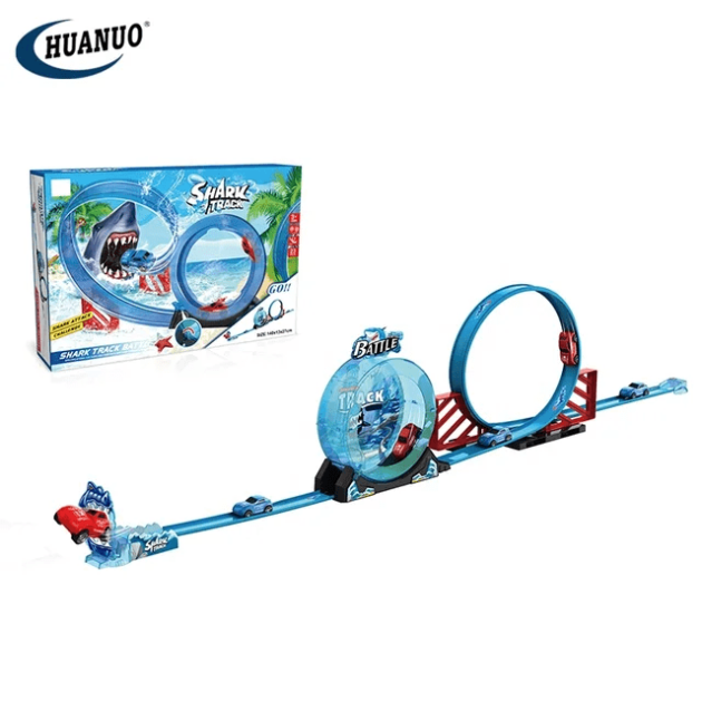 Shark Car Race Track