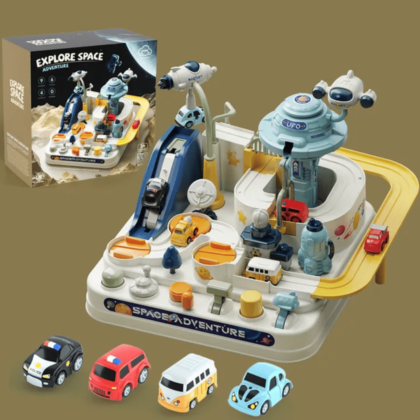Explore Space Adventure Board Game Set