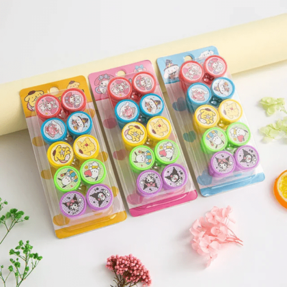 Unicorn Stamps 10 stamps