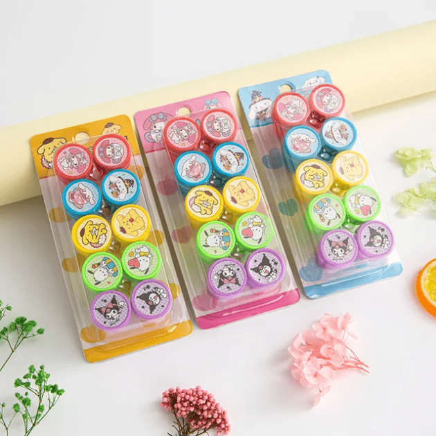 Unicorn Stamps 10 stamps