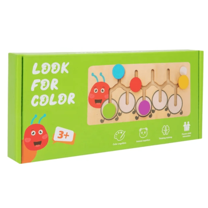 Wooden Look for color - Pattern Matching