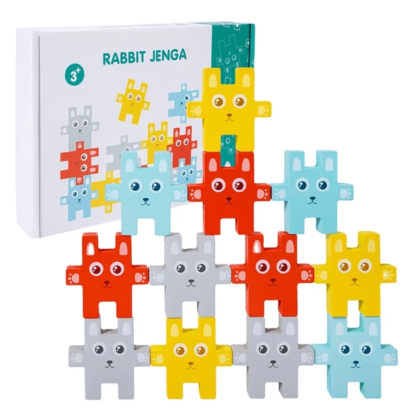 Rabbit Jenga Balancing