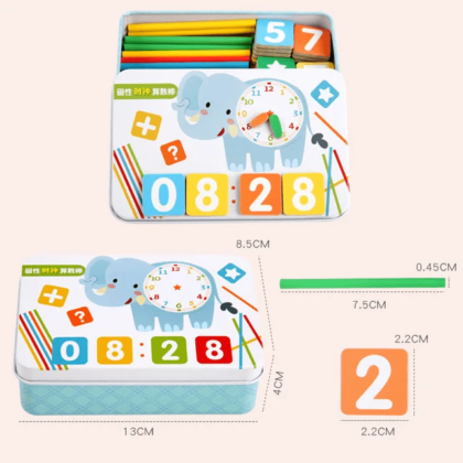 Wooden Sticks Number Game